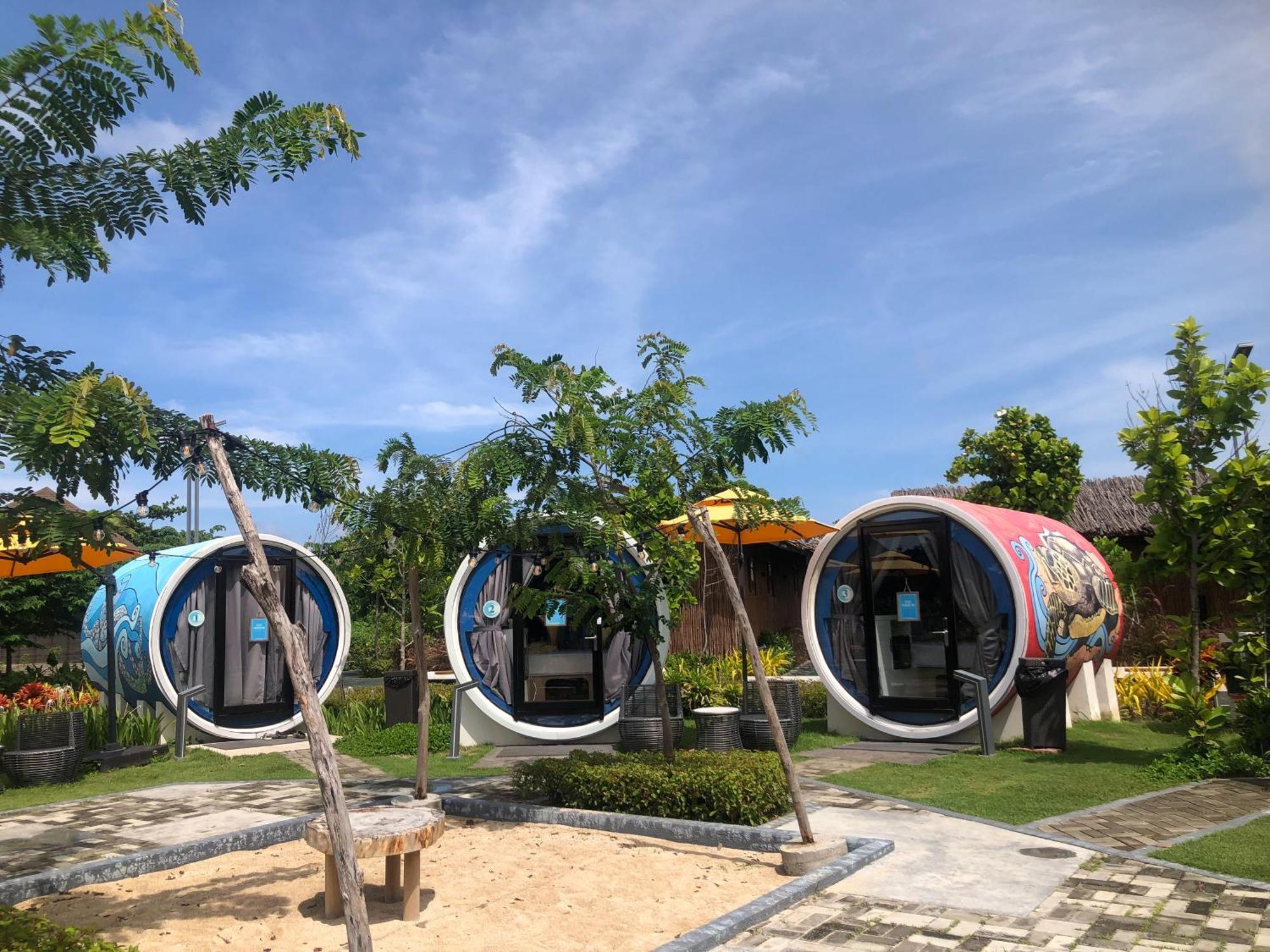 Cocoons Casobe Hotel Batangas City Kültér fotó