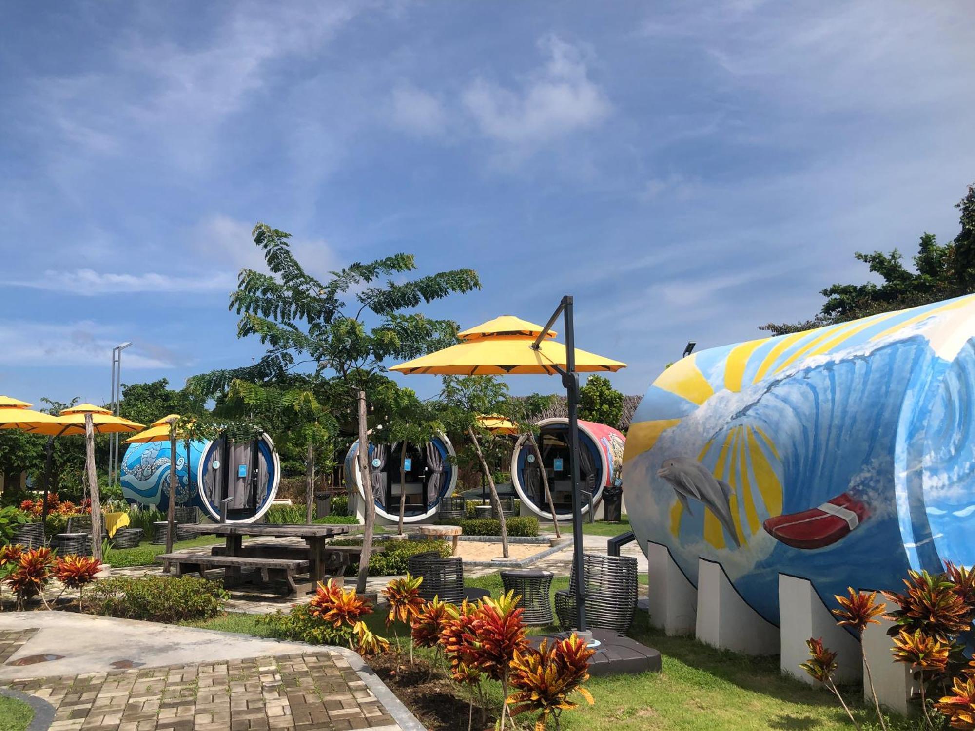 Cocoons Casobe Hotel Batangas City Kültér fotó