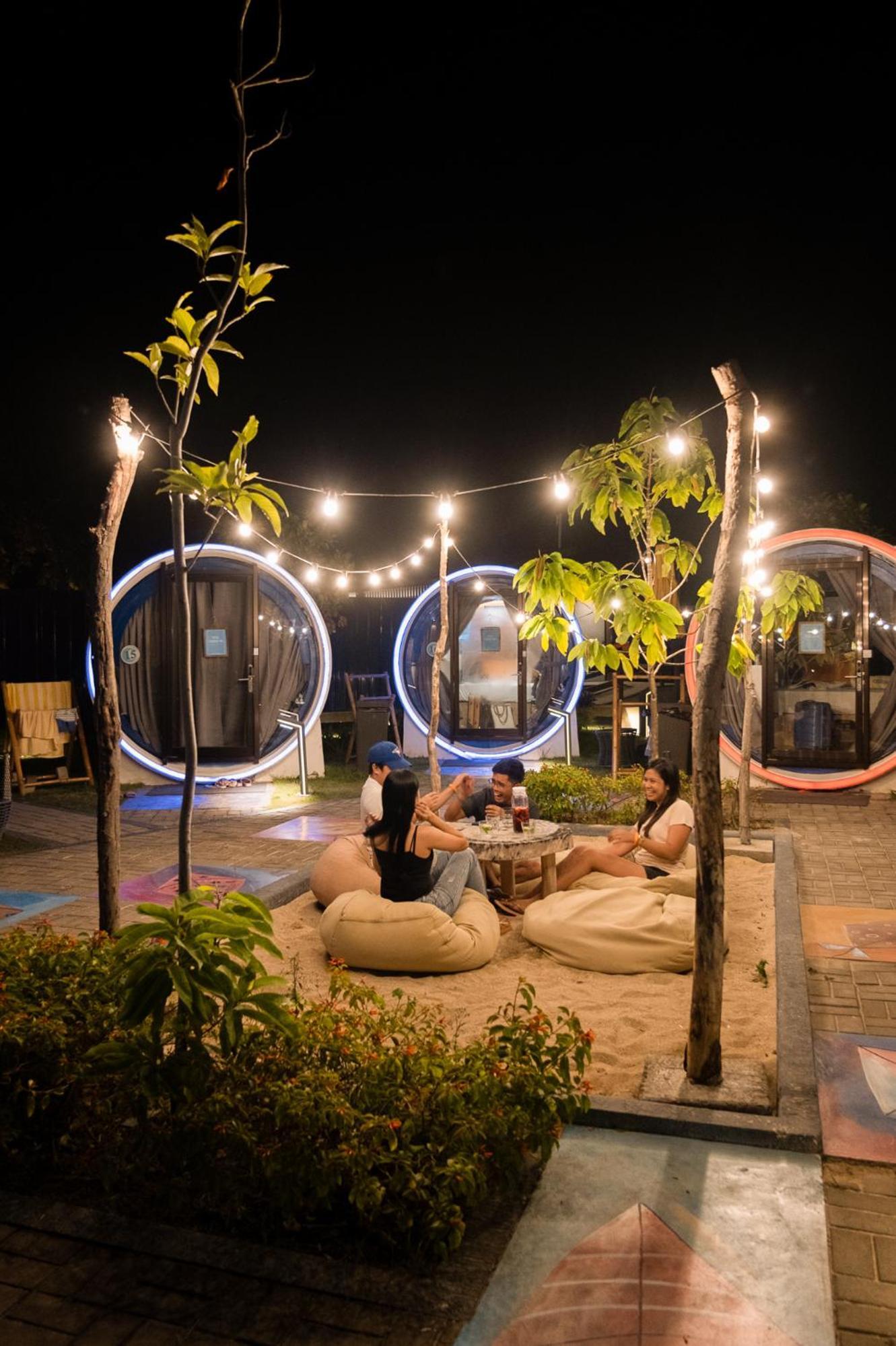 Cocoons Casobe Hotel Batangas City Kültér fotó