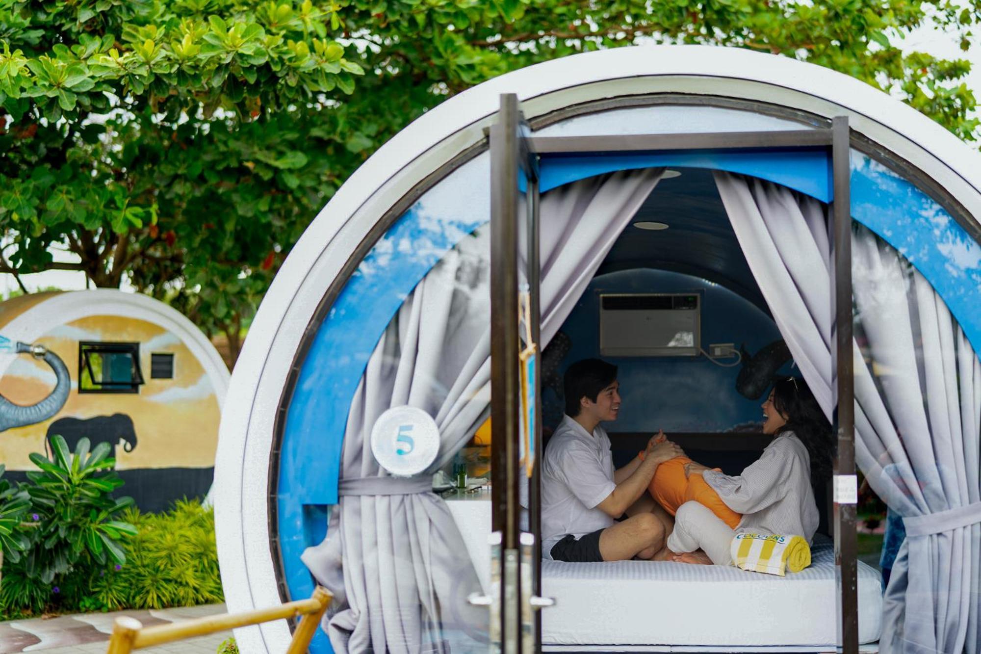 Cocoons Casobe Hotel Batangas City Kültér fotó