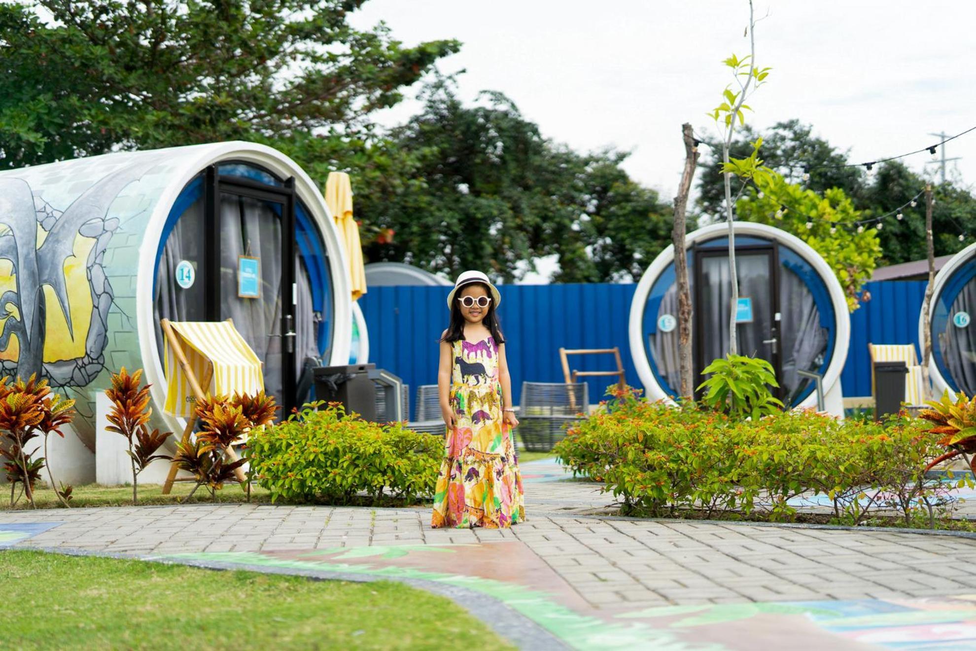 Cocoons Casobe Hotel Batangas City Kültér fotó