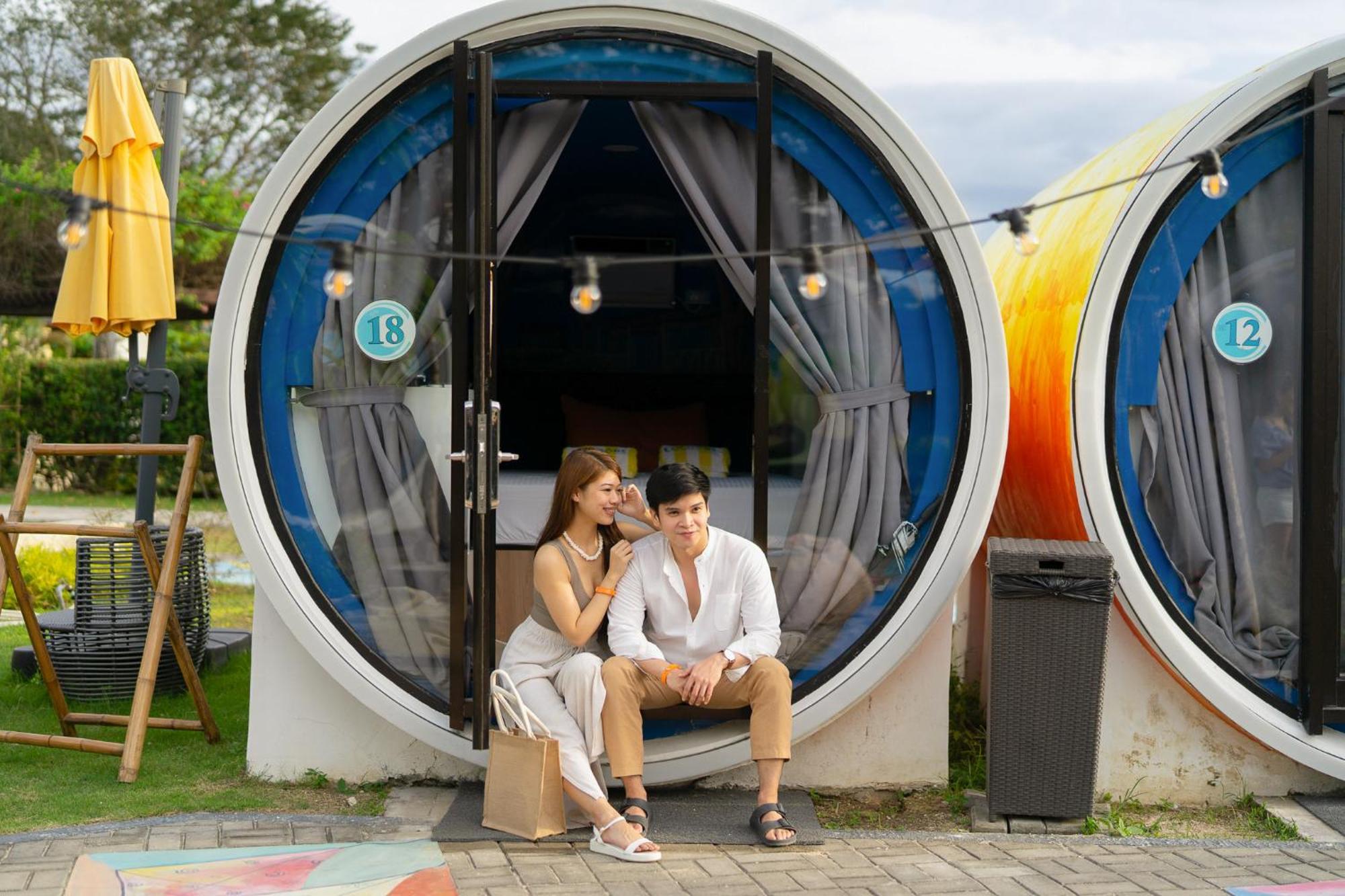 Cocoons Casobe Hotel Batangas City Kültér fotó